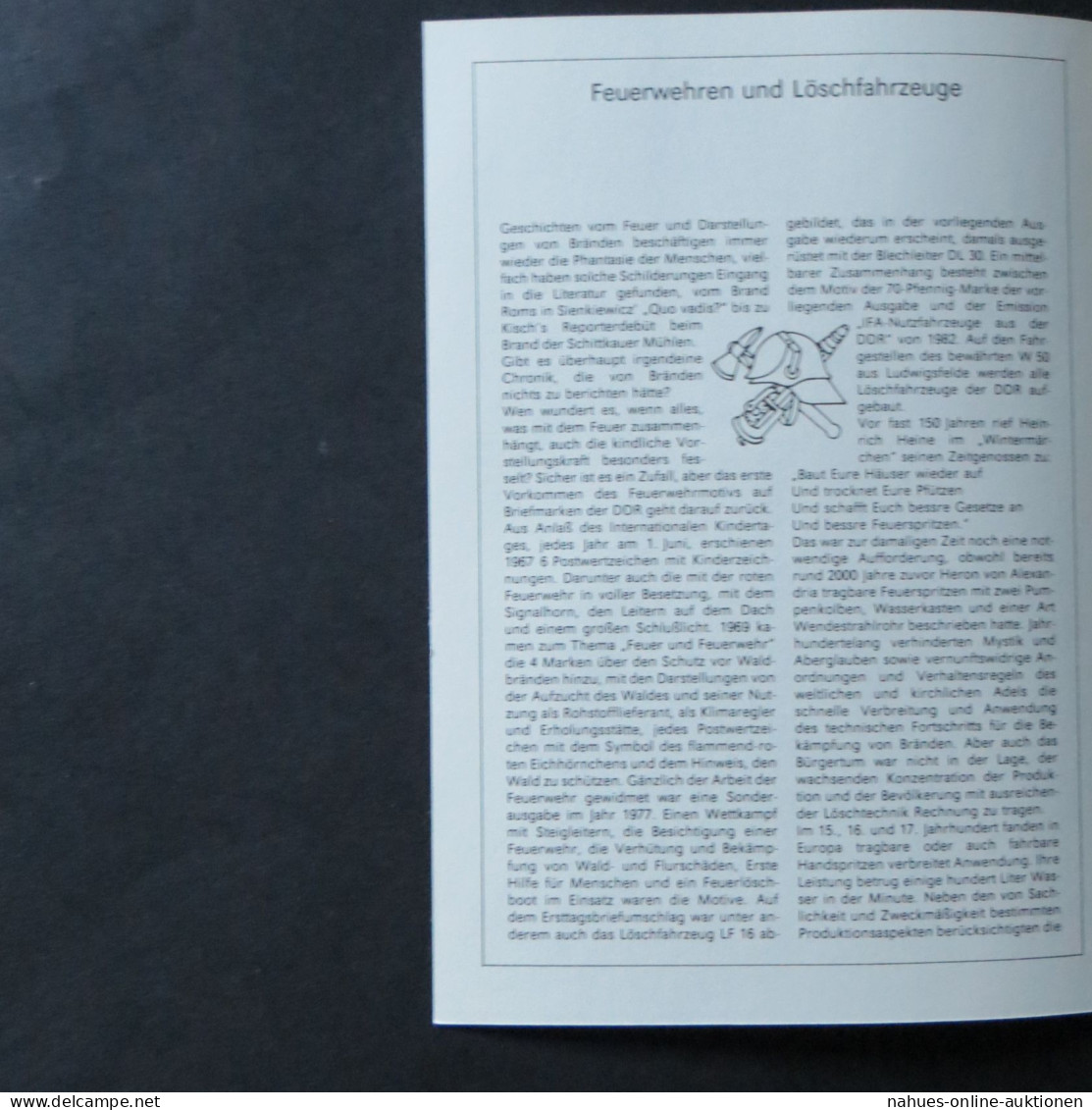 DDR Ersttagsblatt - Jahressammlung 1987 mit ESST handgestempelt Kat.-Wert 170,-