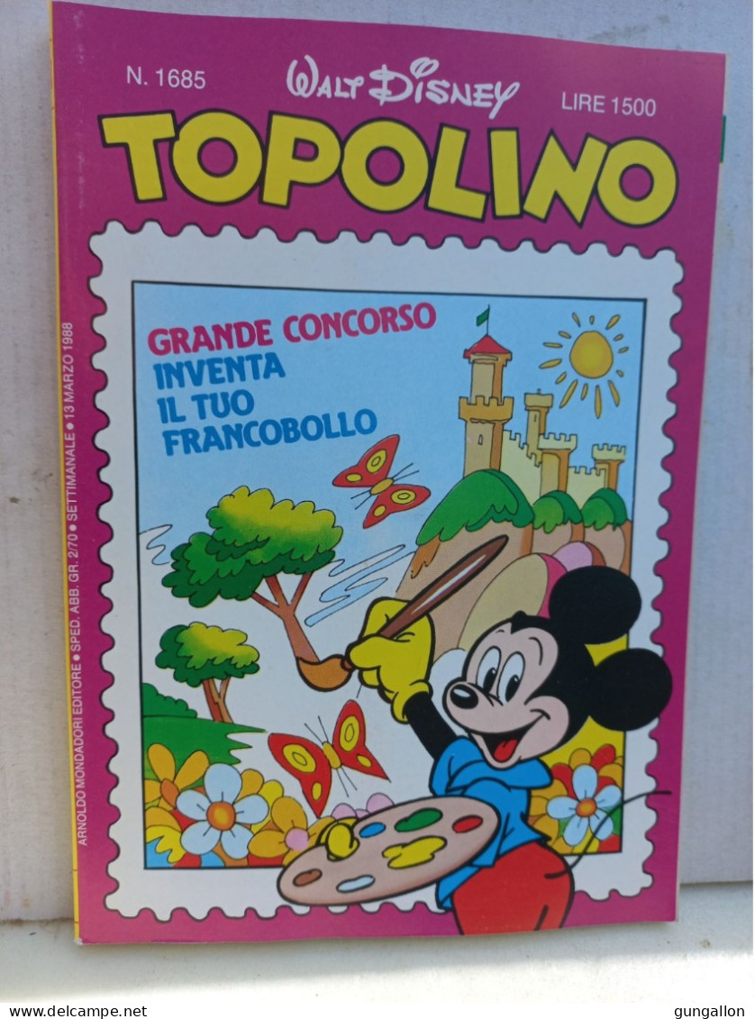 Topolino (Mondadori 1988) N. 1685 - Disney