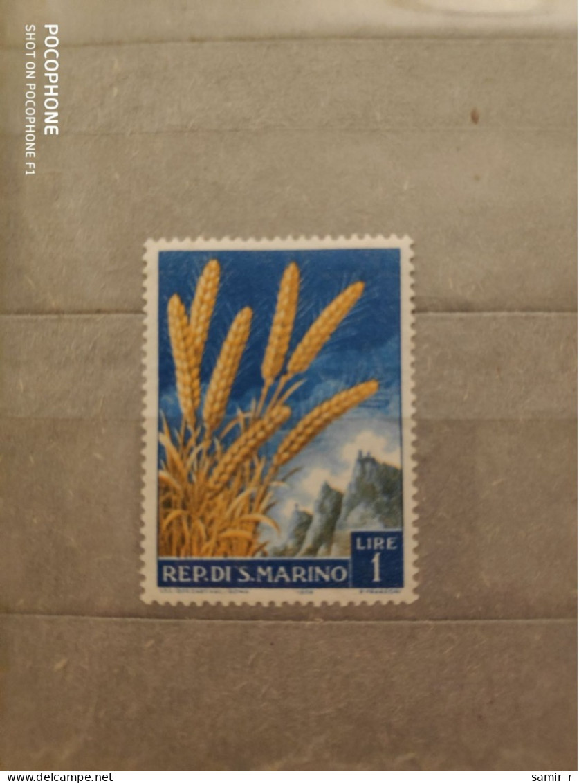 San Marino	Plants (F96) - Unused Stamps