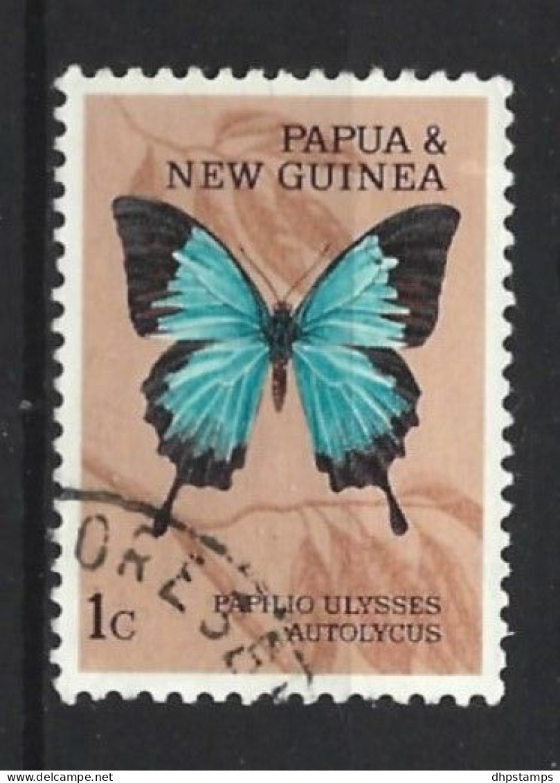 Papua N. Guinea 1966 Butterfly Y.T. 83 (0) - Papua New Guinea