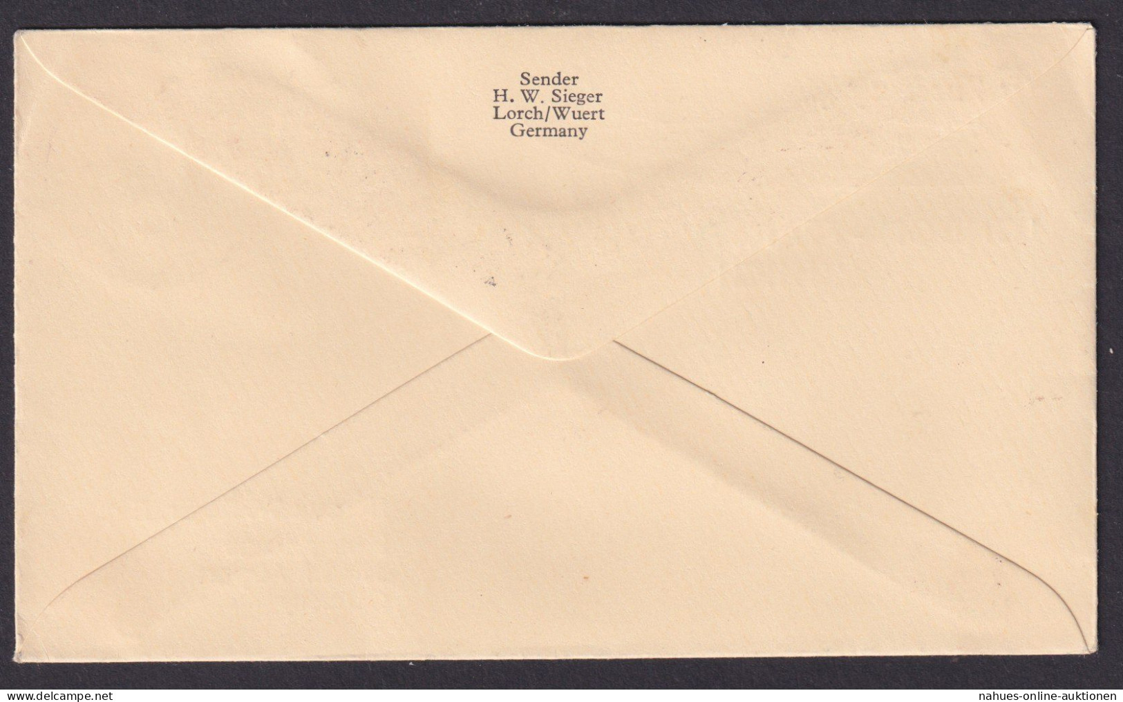 Flugpost Brief Air Mail Großbritannien Ganzsache 1st Viccount Flight Lufthansa - Cartas & Documentos