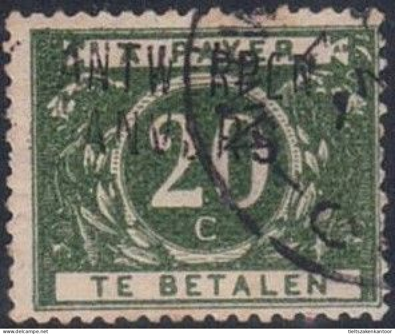 TX14A ANTWERPEN - Stamps