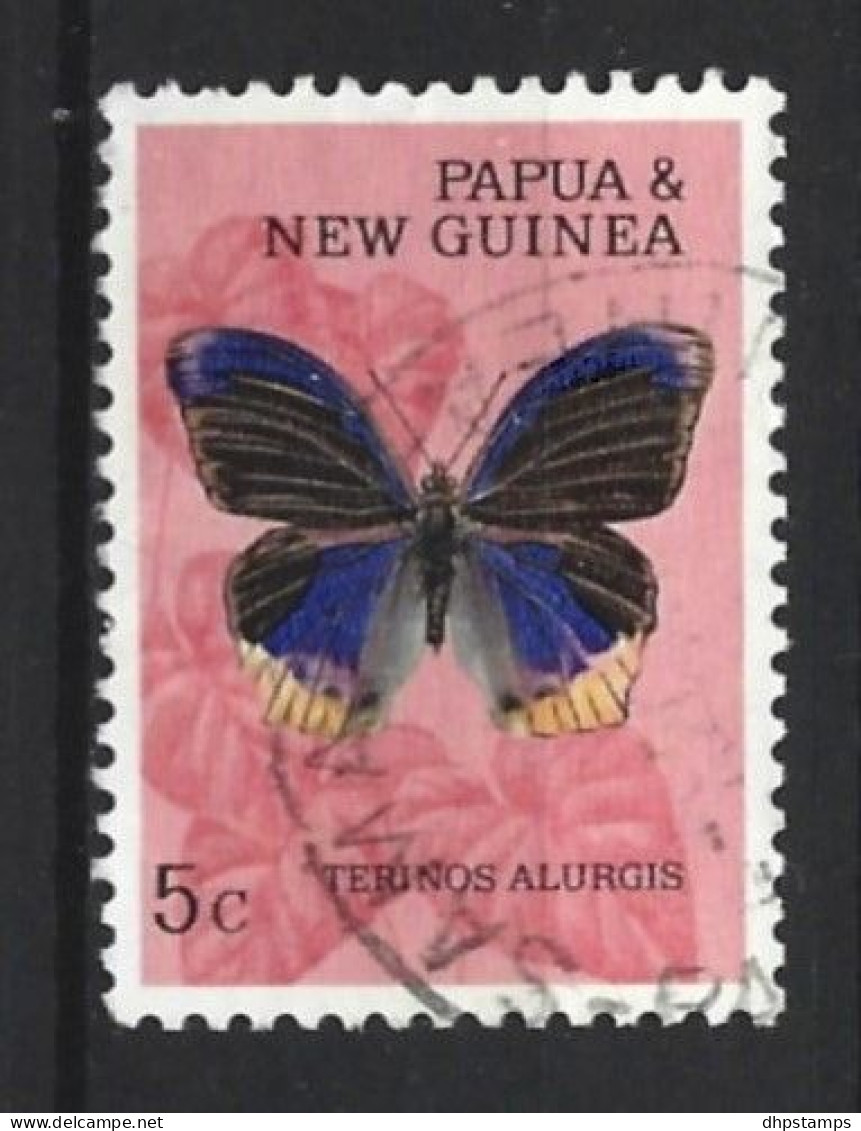 Papua N. Guinea 1966 Butterfly Y.T. 86 (0) - Papouasie-Nouvelle-Guinée