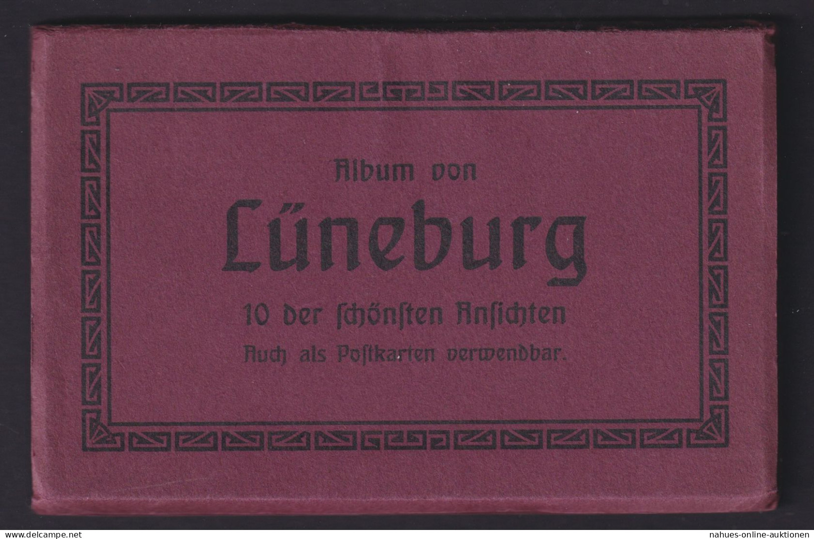 Ansichtsarte Leporello Lot Sammlung 10 X Karten Lüneburg Niedersachsen - Autres & Non Classés