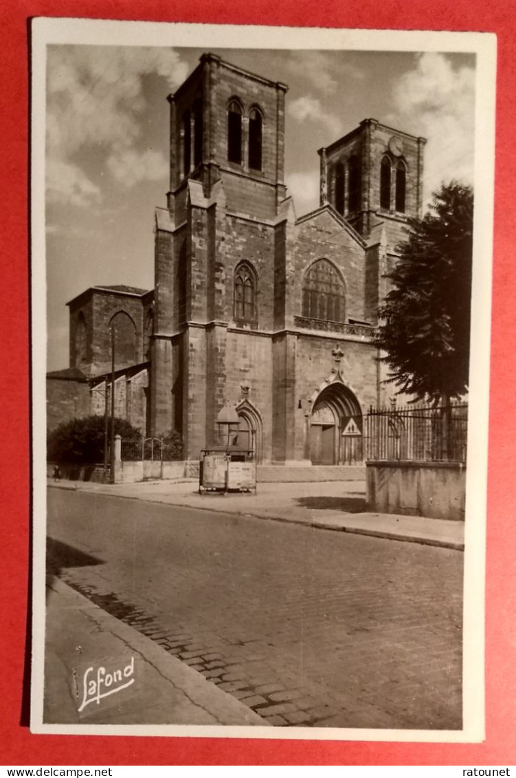 42 - LOIRE - RIVE DE GIER - CPSM   - Eglise Saint JEAN -  éd LAFOND - Rive De Gier