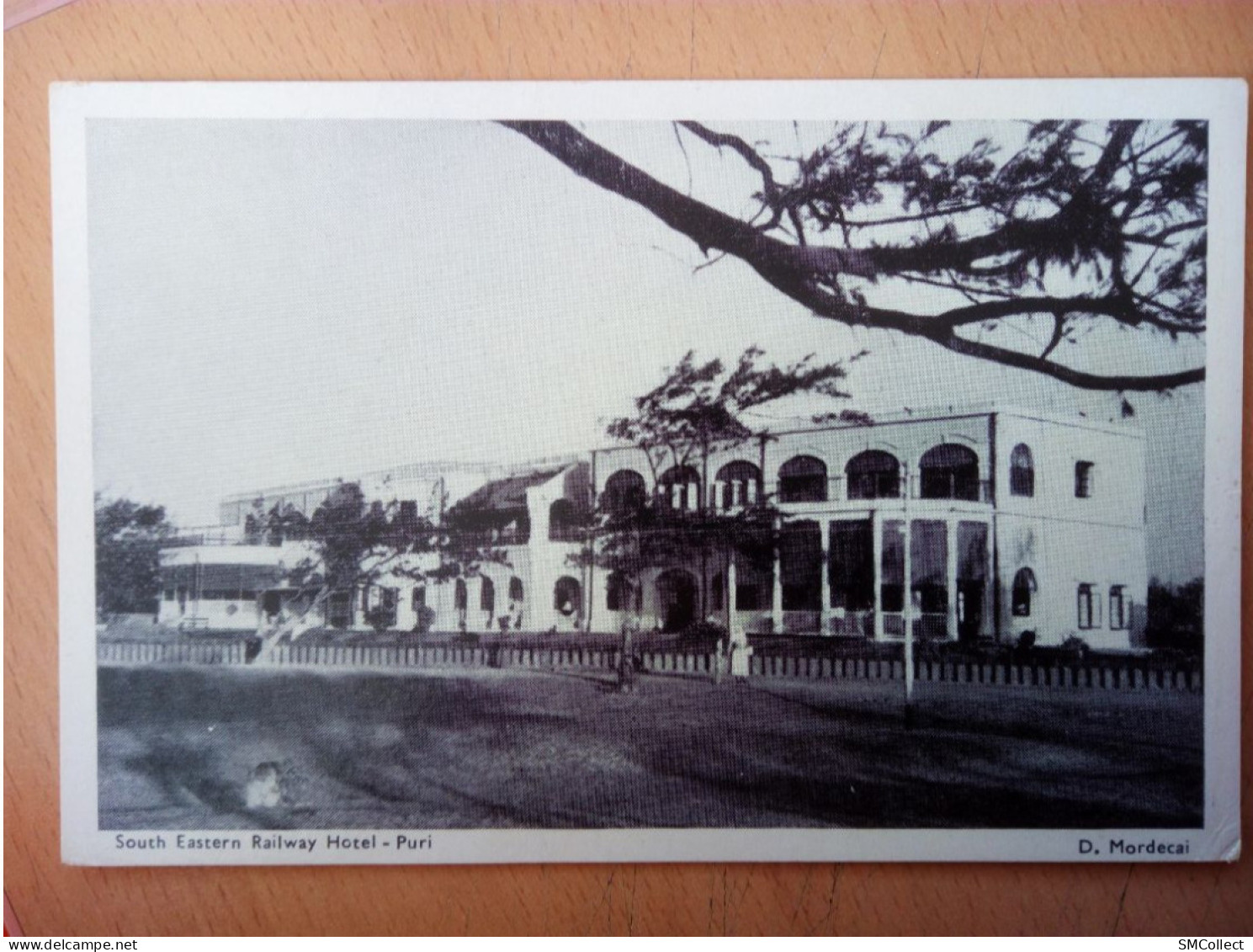 Puri. South Eastern Railway Hotel (13796) - India