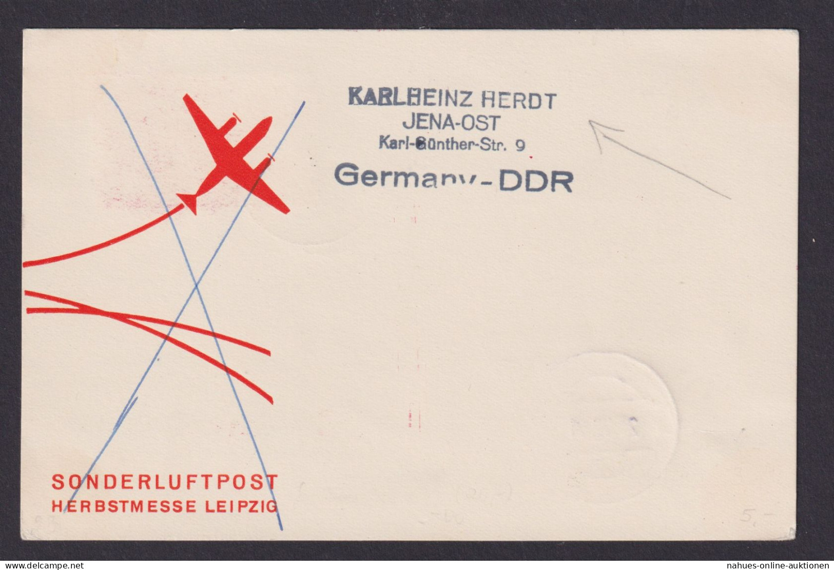 Flugpost Brief Air Mail Lufthansa LH 604 Frankfurt Teheran Iran Boeing Jet 720 B - Cartas & Documentos