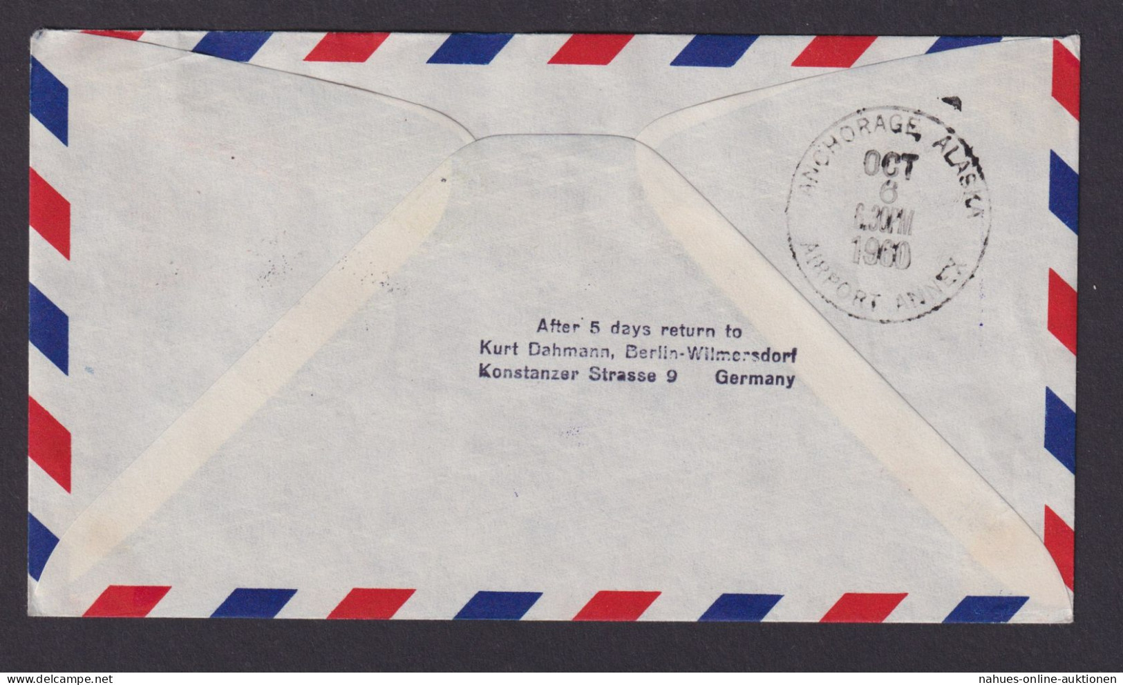 Flugpost Brief Air Mail Air France Boeing 707 Intercontinental Hamburg Tokio - Lettres & Documents