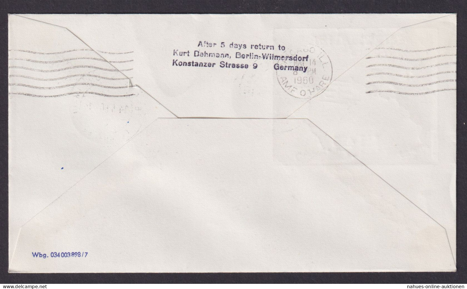 Flugpost Brief Air Mail Gute Frankatur Beethoven Zusammendruck Kat 150,00 ++ - Lettres & Documents