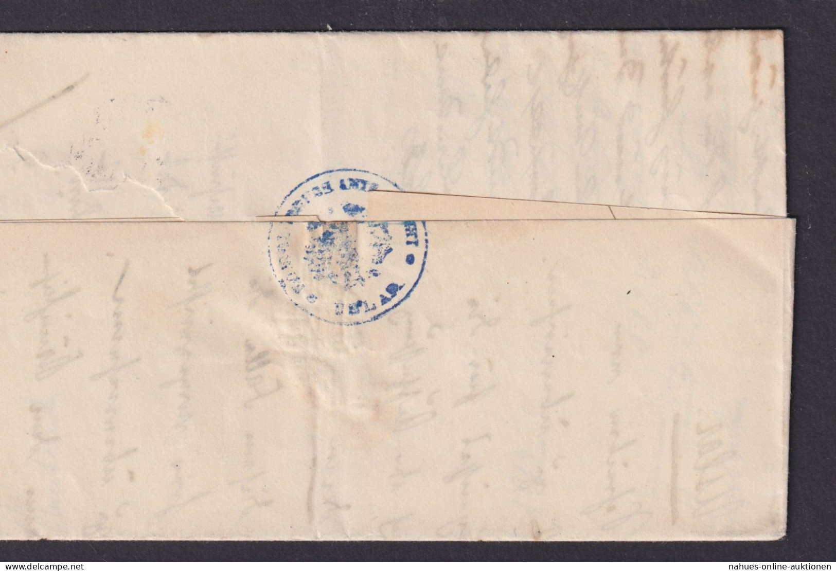 Deutsches Reich Brief Frei Laut Avers Nr. 21 Uslar Nach Göttingen 30.1.1912 - Storia Postale