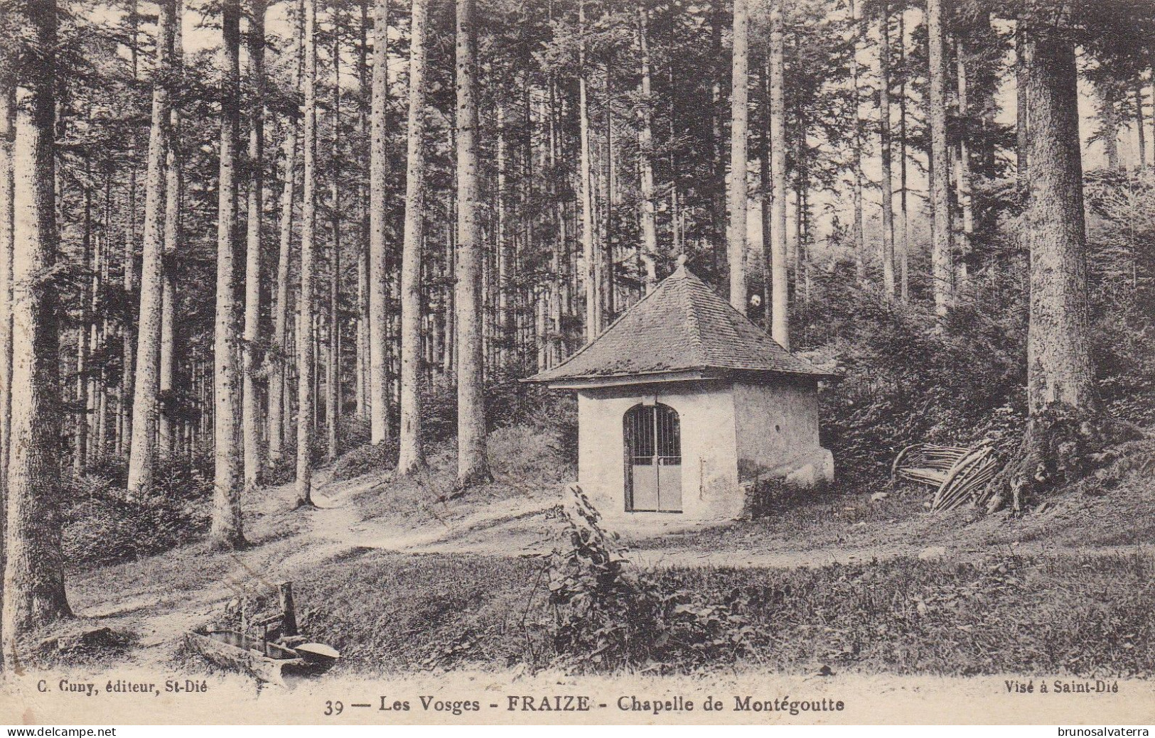 FRAIZE - Chapelle De Montégoutte - Fraize