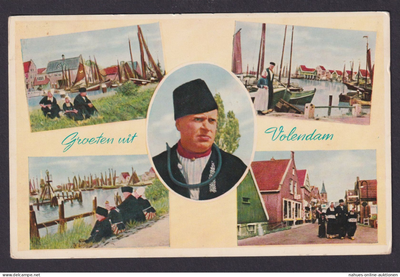Ansichtskarte Volendam Holland Niederlande N. Vlaardingen - Altri & Non Classificati