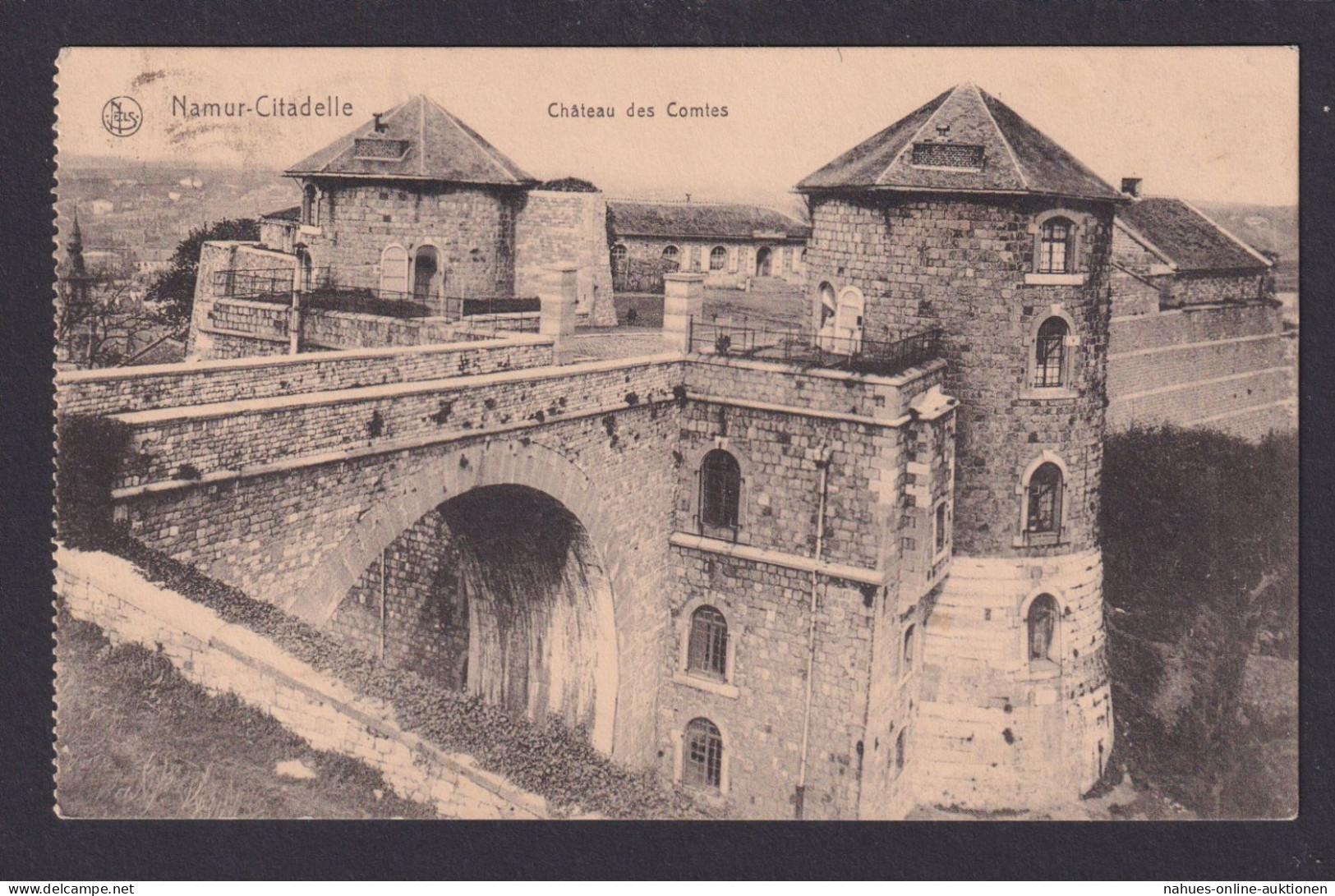 Ansichtskarte Namur Belgien Wallonien Citadelle Chateau Des Comtes Burg - Andere & Zonder Classificatie