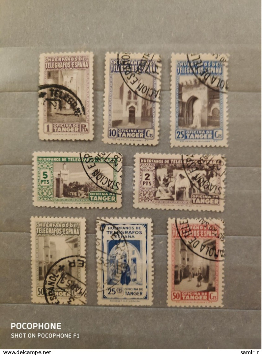 Spain	Architecture (F96) - Used Stamps