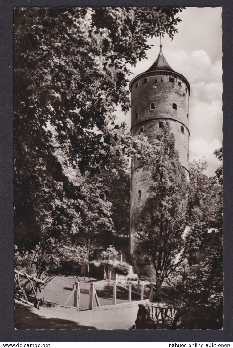 Ansichtskarte Biberach An Der Riß Baden Württemberg Weißer Turm Tierpark - Other & Unclassified