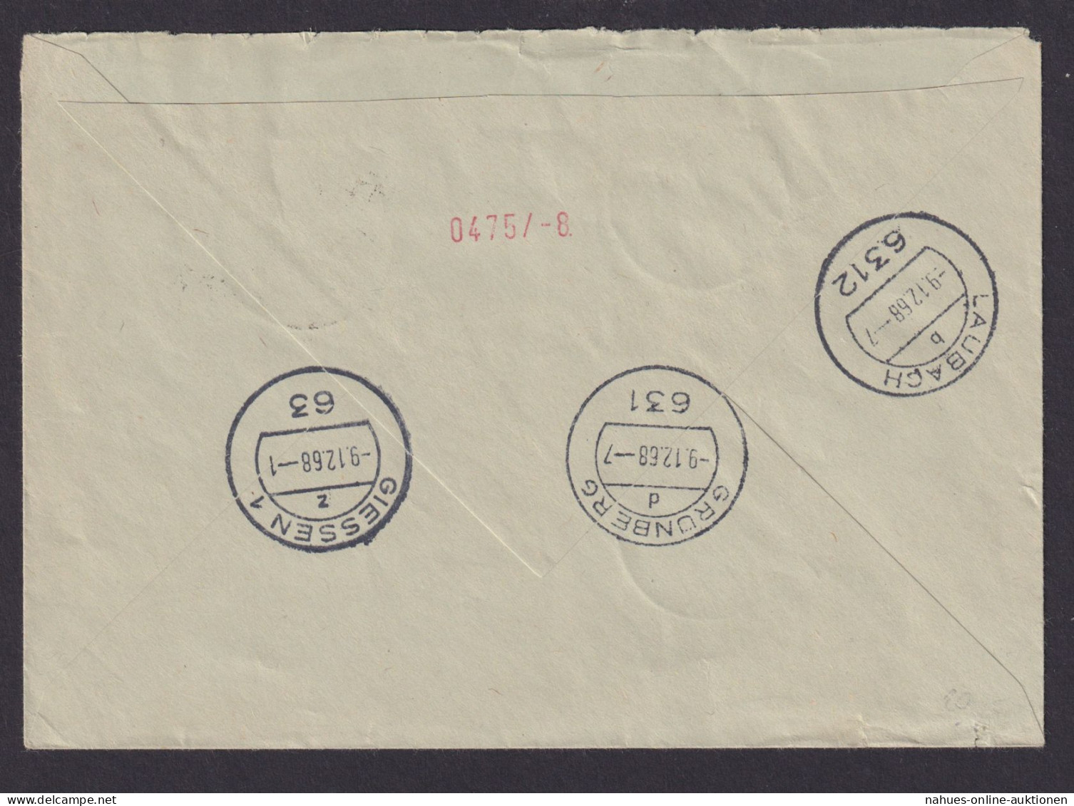 Briefmarken DDR Eilboten Brief MIF 1432-1433 Pioniere Thälmann Annaburg Via - Lettres & Documents