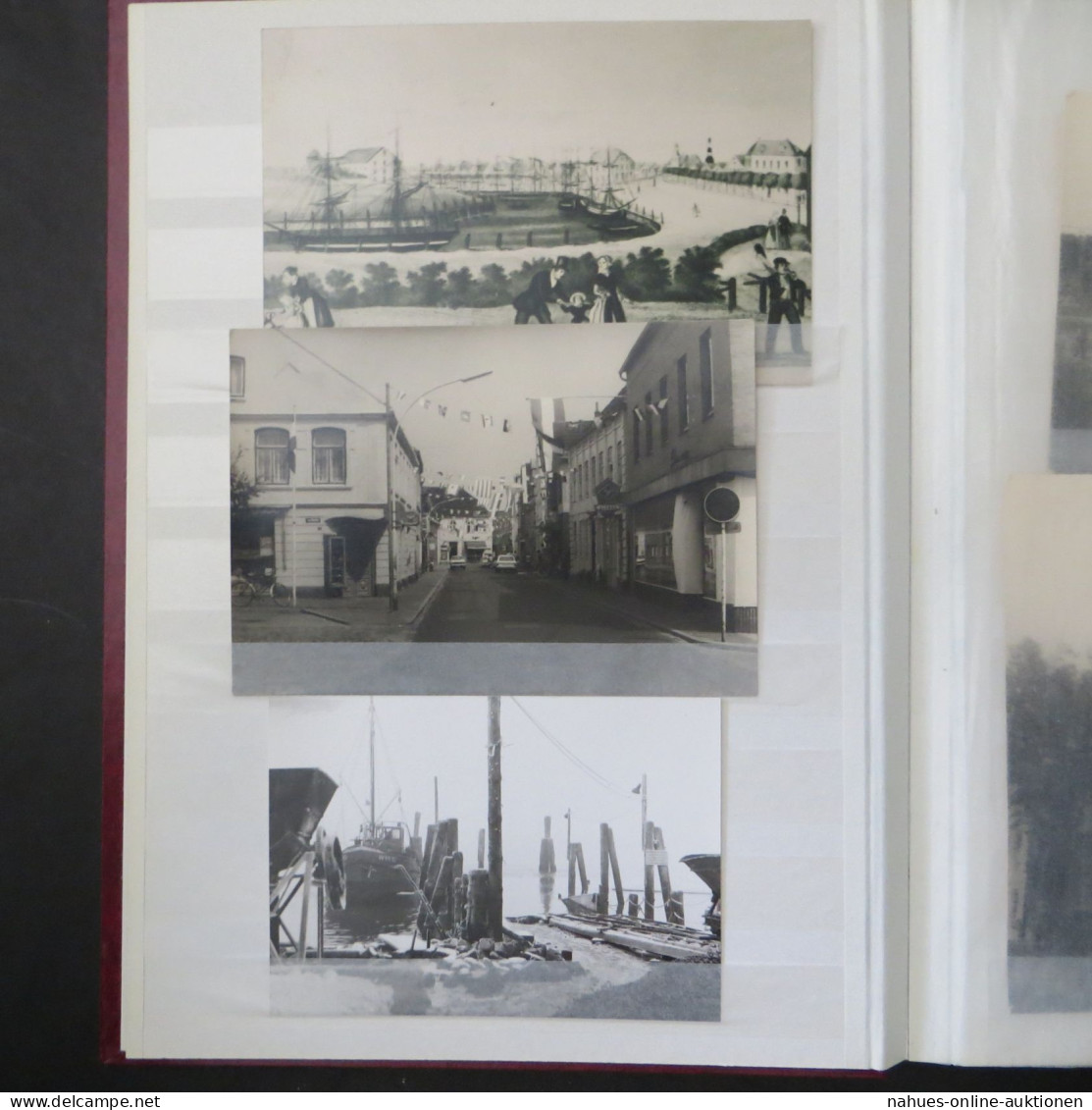 Tönning Schleswig-Holstein Heimatsammlung Fotos Ansichtskarten + Dazu Anderes - Lettres & Documents