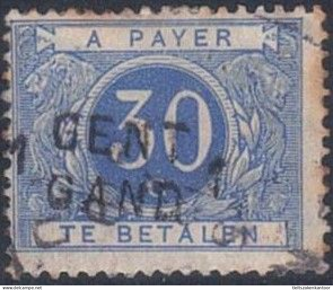 TX15A GENT - Briefmarken