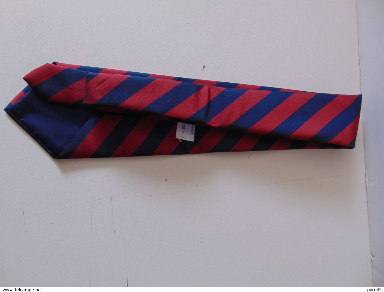 Cravate RATP En Polyester Tiscodor - Other & Unclassified