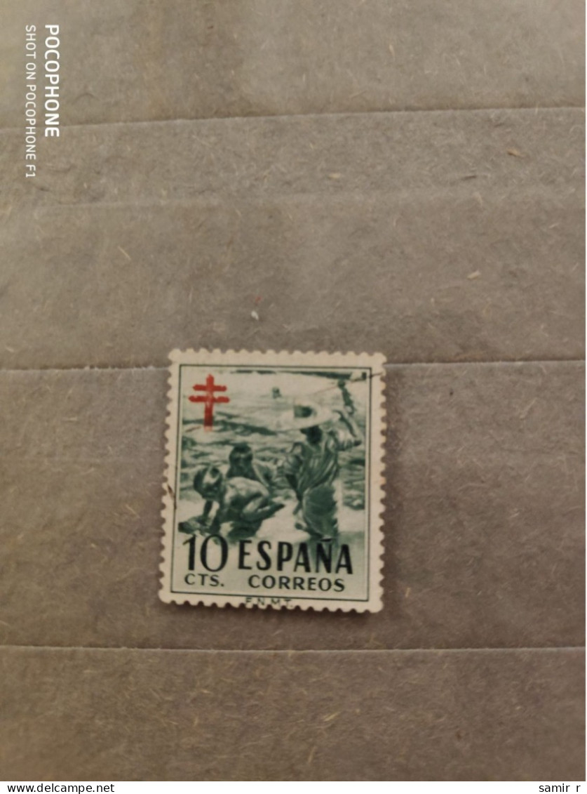 Spain	People (F96) - Used Stamps
