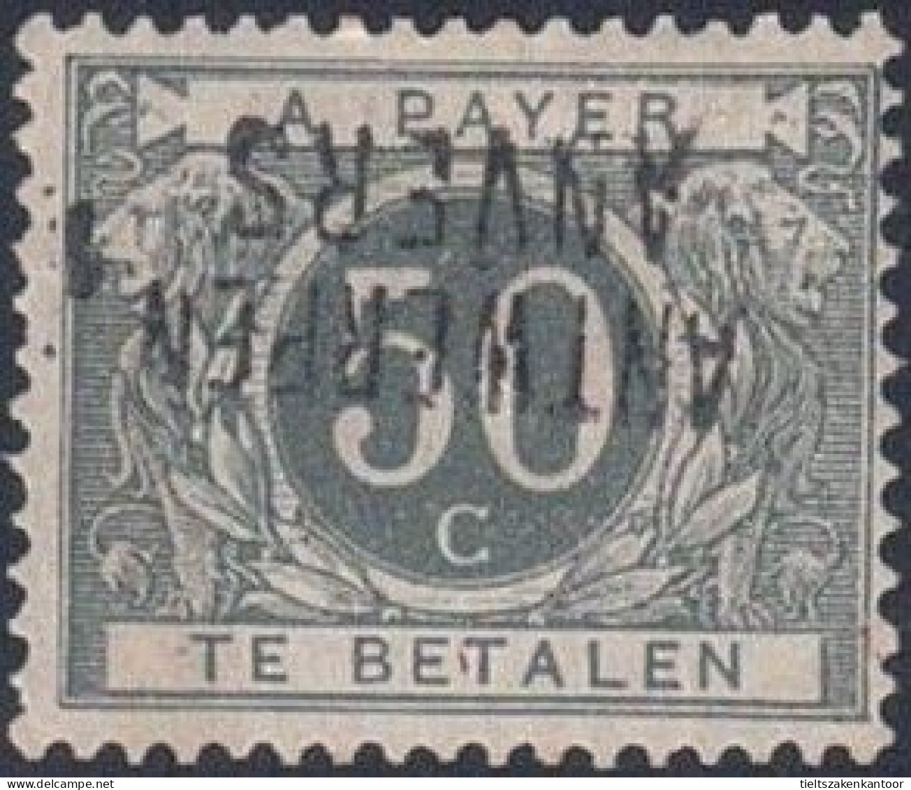 TX16A ANTWERPEN - Briefmarken