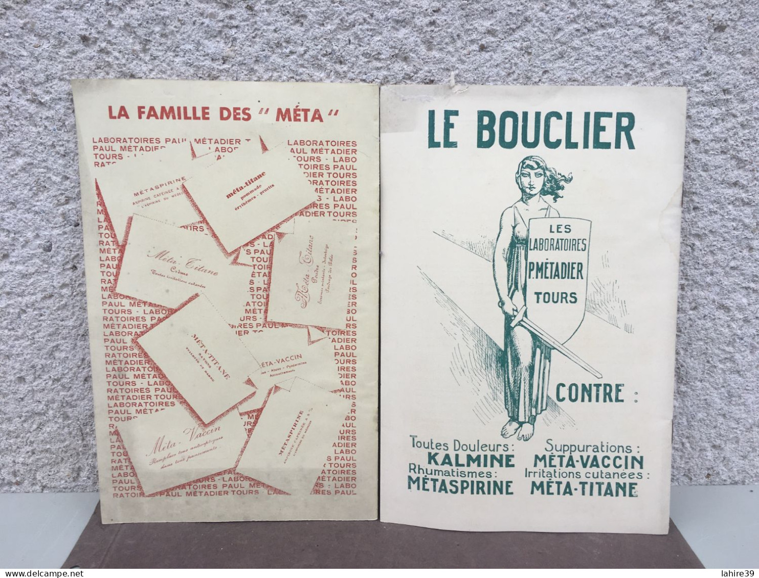 2 Fascicules / Revues / La Lettre Médicale / Pharmaceutique / Janvier 1934 / No 10 Et 65 - 1900 - 1949