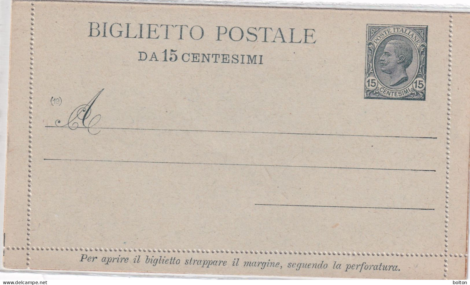 1919 Biglietto  Postale  15c Con  Pubblicità  PIRELLI PNEUMATICI PER AUTO MOTO VELO AEREO  Nuovo Perfetto - Voitures