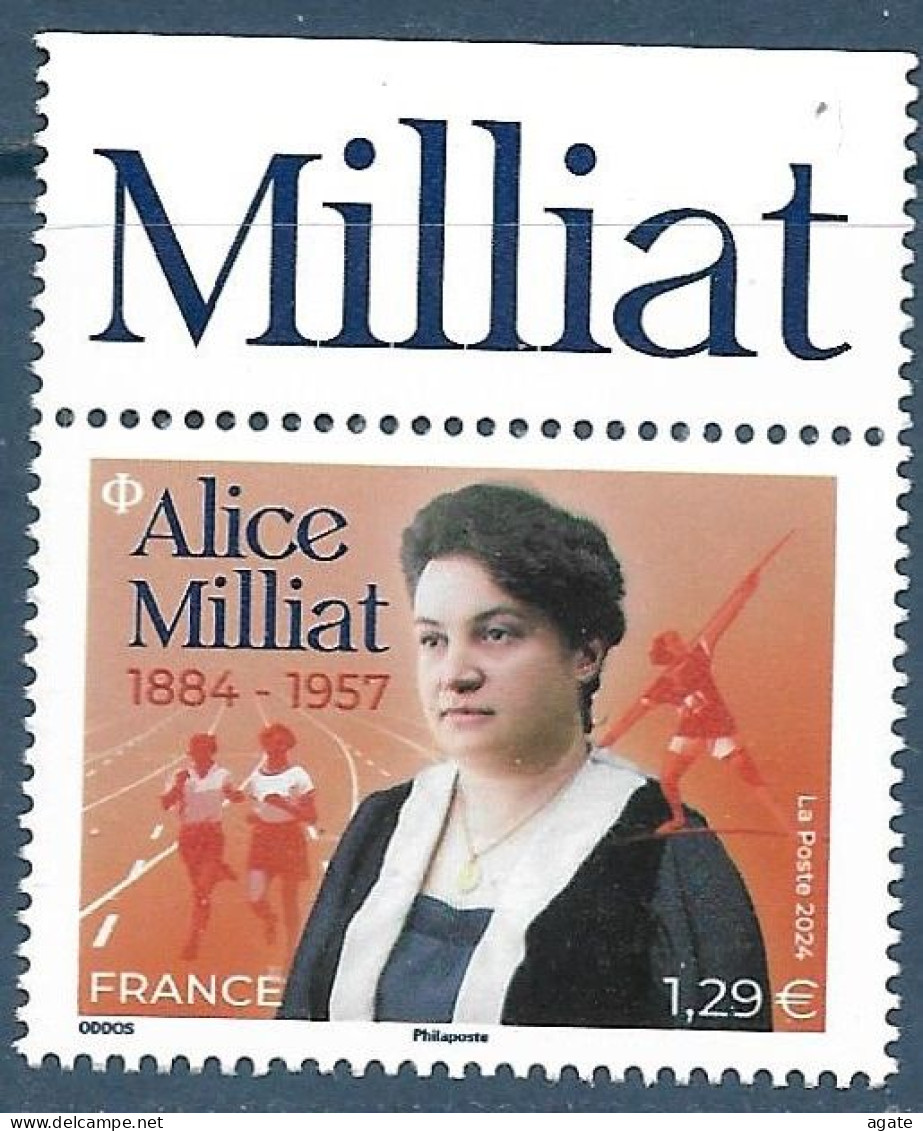 Alice Milliat (2024) Neuf** - Unused Stamps