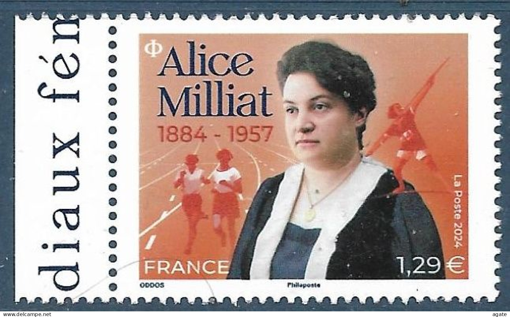 Alice Milliat (2024) Neuf** - Nuevos