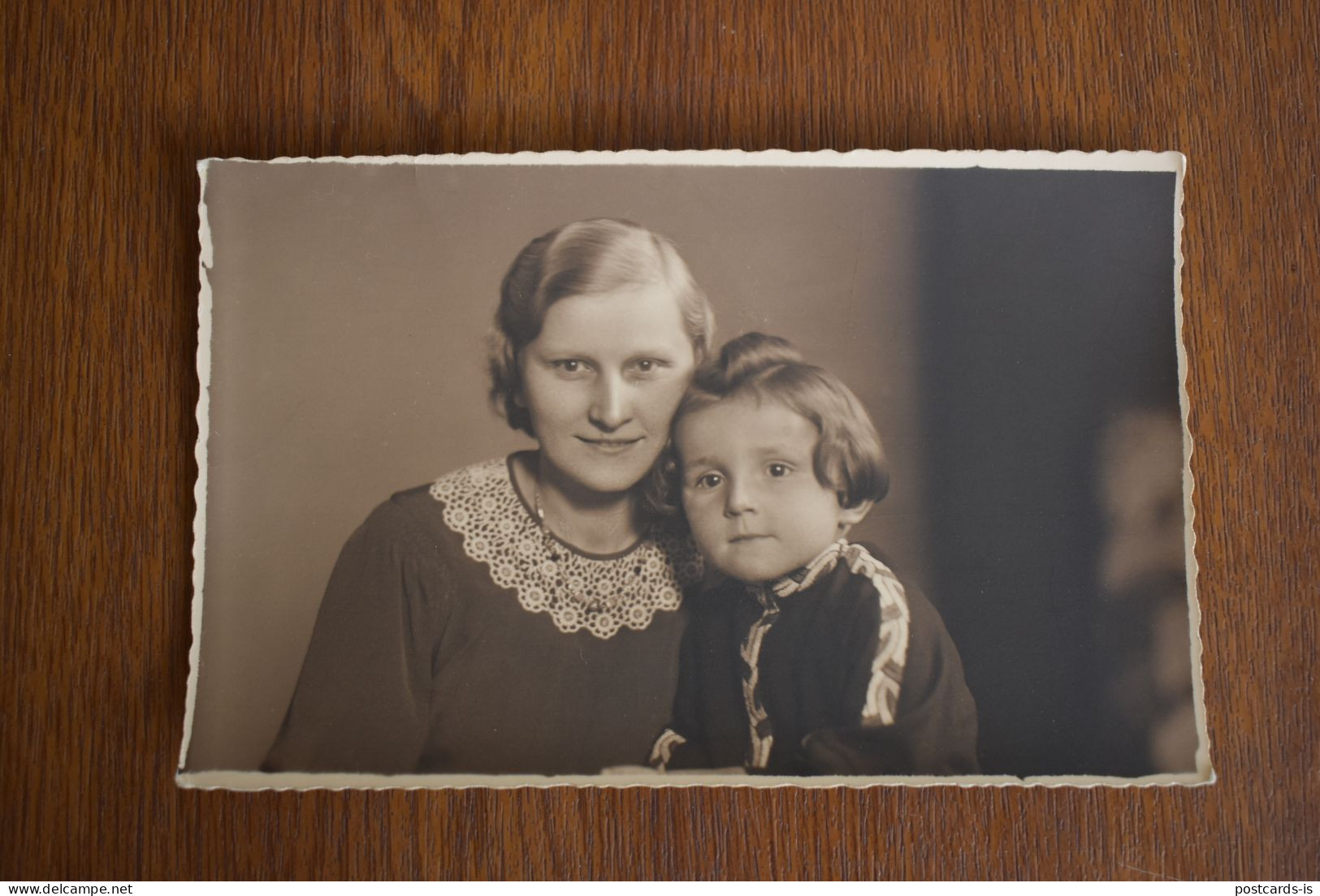 F2055 Photo Germany Mother With Daughter - Hans Schran Furth - Fotografia