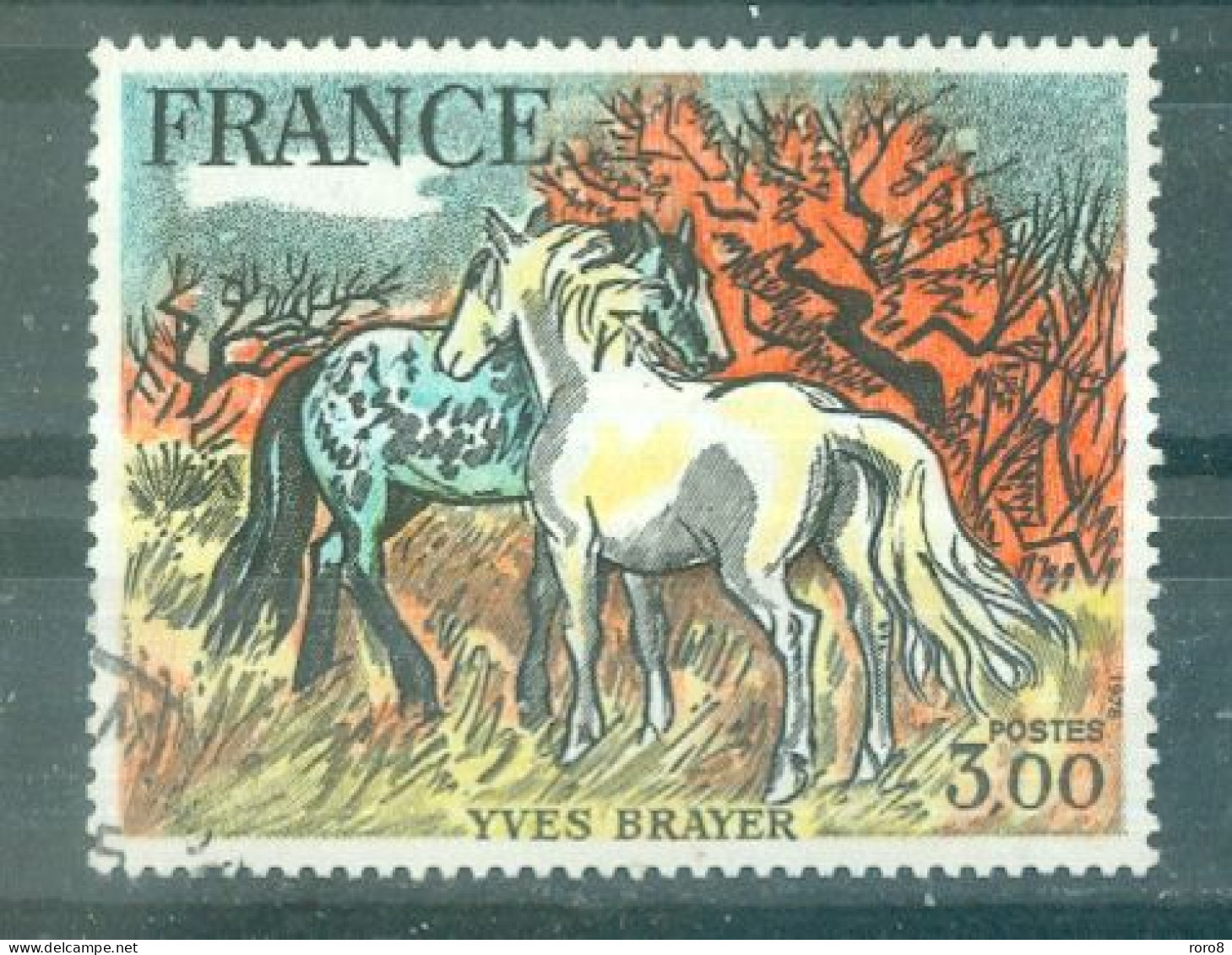 FRANCE - N°2026 Oblitéré - Oeuvre D'art. - Used Stamps