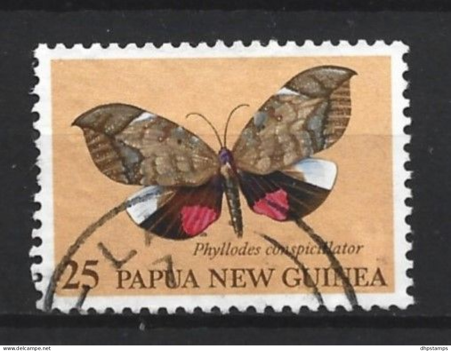 Papua N. Guinea 1966 Butterfly Y.T. 90 (0) - Papouasie-Nouvelle-Guinée