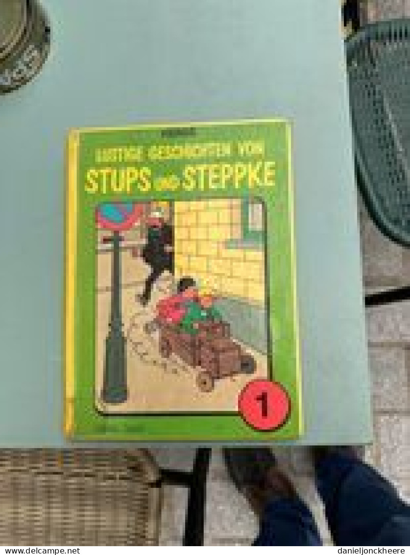 Lustige Geschichten Von Stups Und Steppke Herge 1 Band 1 1981 Carlsen Verlag - Autres & Non Classés