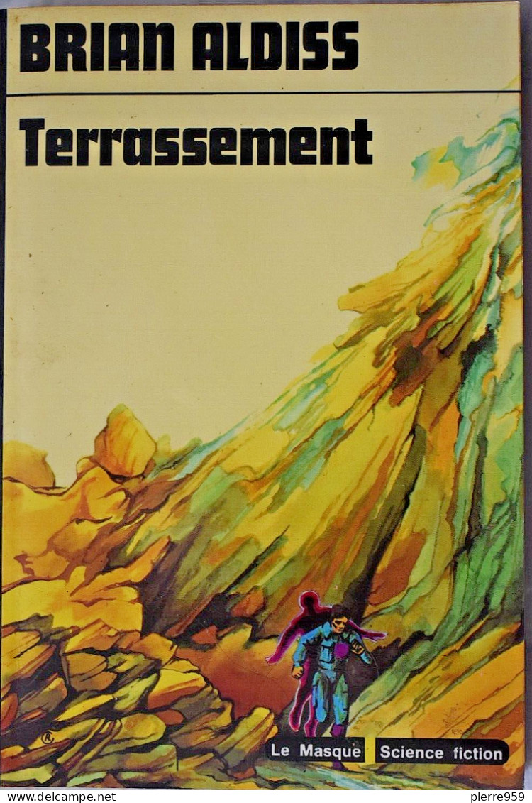 Terrassement - Brian Aldiss - Le Masque SF