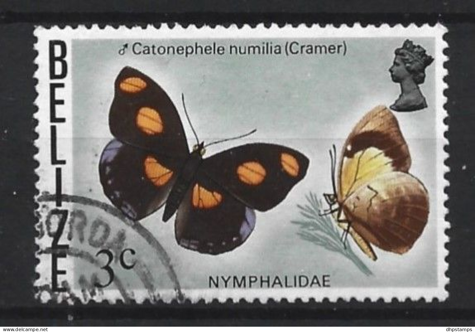 Belize 1974 Butterflies Y.T. 338 (0) - Belice (1973-...)