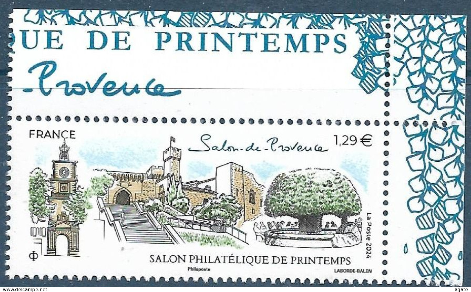 Salon De Provence - Salon Philatélique De Printemps (2024) Neuf** - Neufs