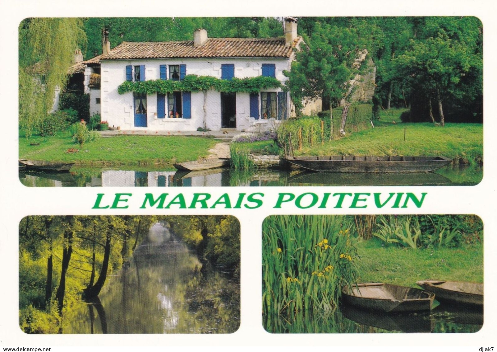 79 Le Marais Poitevin Situé De Part Et D'autre De La Sèvre Niortaise Divers Aspects - Sonstige & Ohne Zuordnung