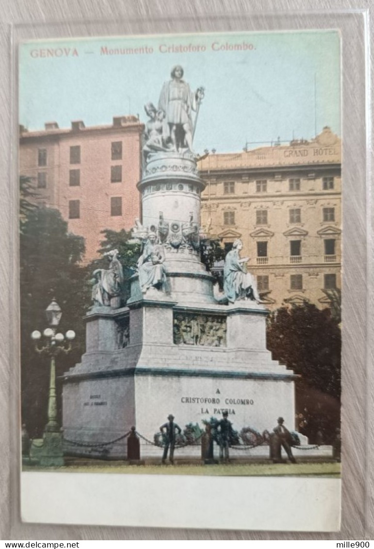 GENOVA - Monumento Cristoforo Colombo - Genova (Genua)