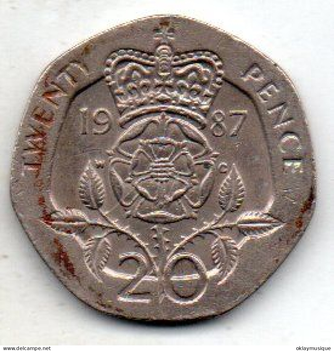 20 Pence 1987 - 20 Pence