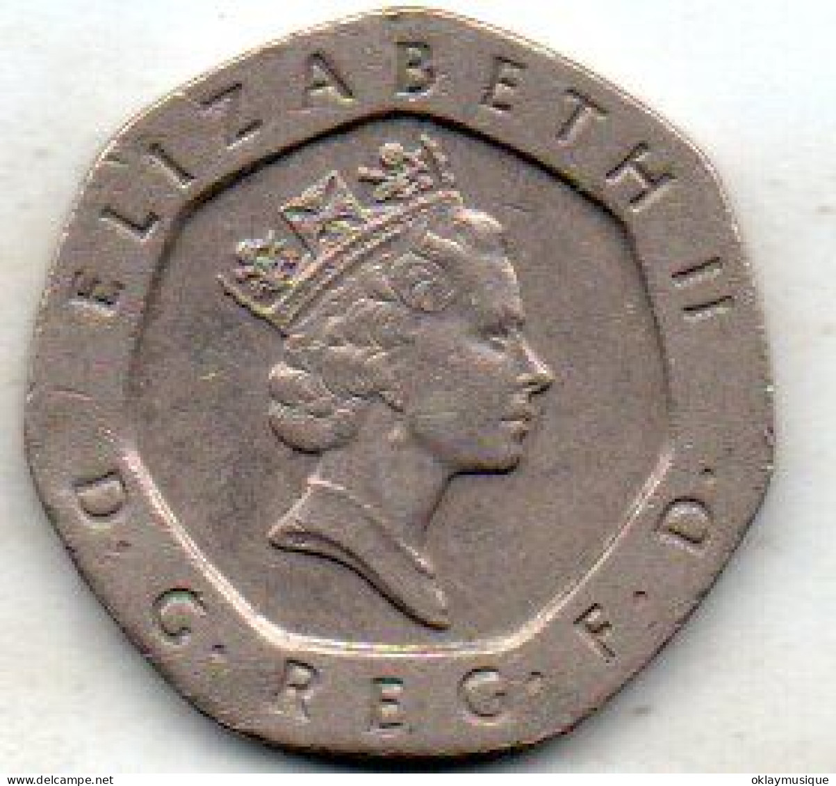 20 Pence 1987 - 20 Pence