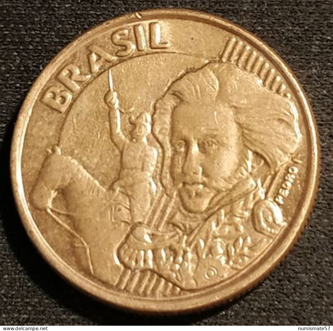 BRESIL - 10 CENTAVOS 2011 - Pedro I - KM 649.3 - Brasil - Brazil - Brazilië