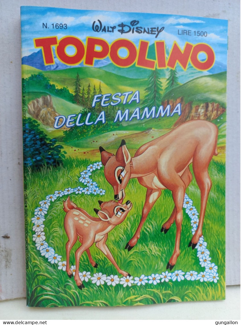 Topolino (Mondadori 1988) N. 1693 - Disney
