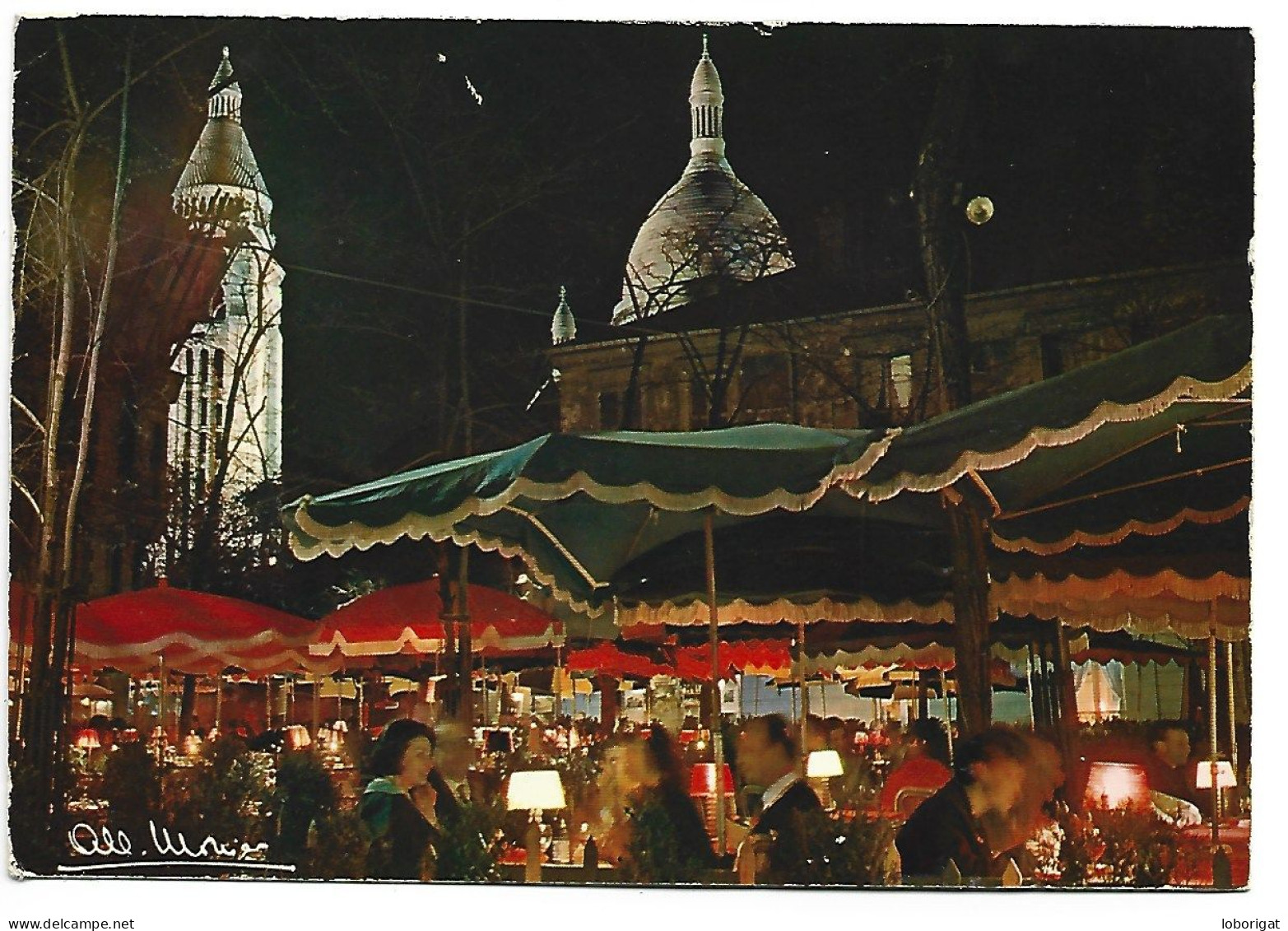 PLACE DU TEATRE A MONTMARTRE.- PARIS.- ( FRANCIA ) - Squares