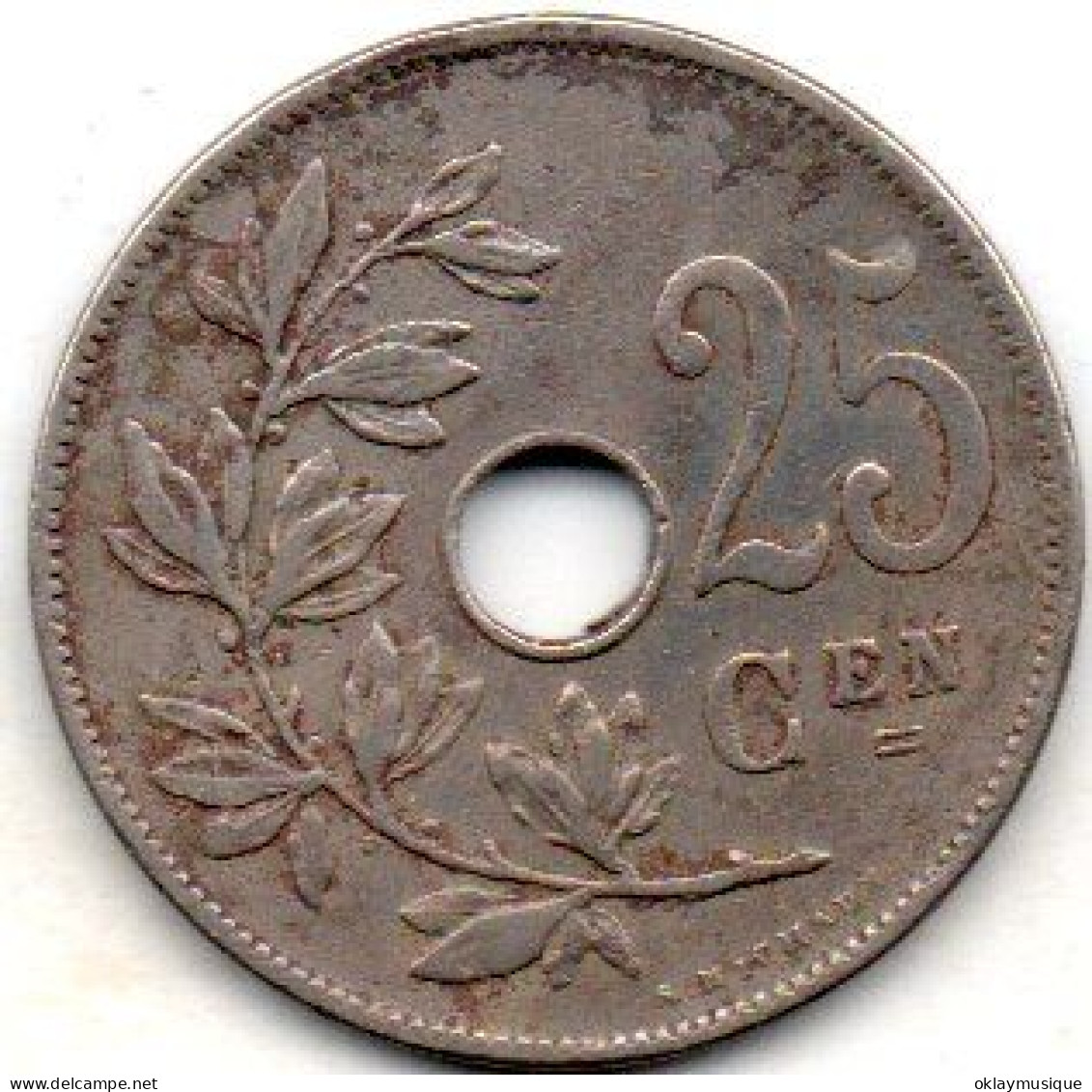 25 Centimes 1929 - 25 Cents