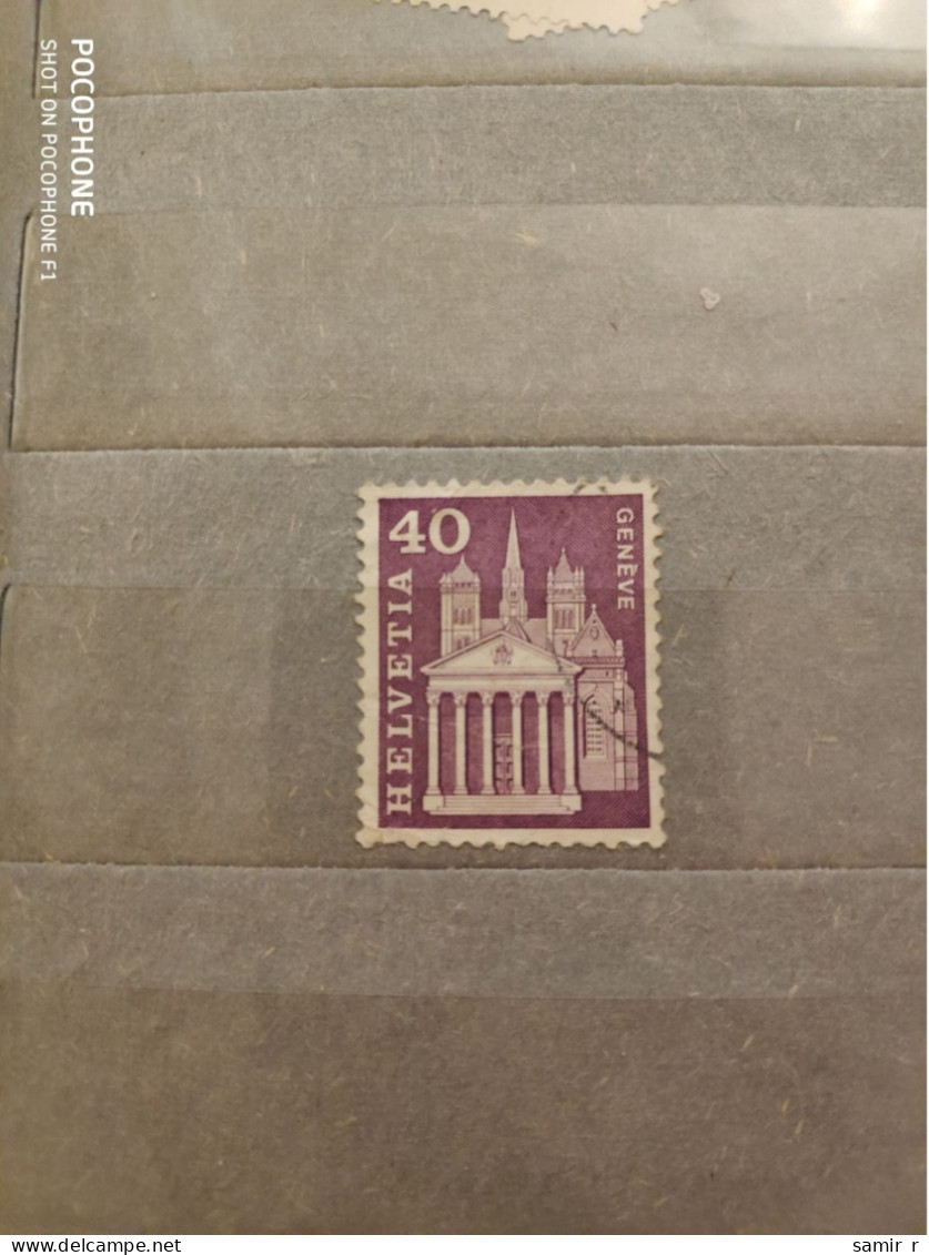 Switzerland	Architecture (F96) - Used Stamps