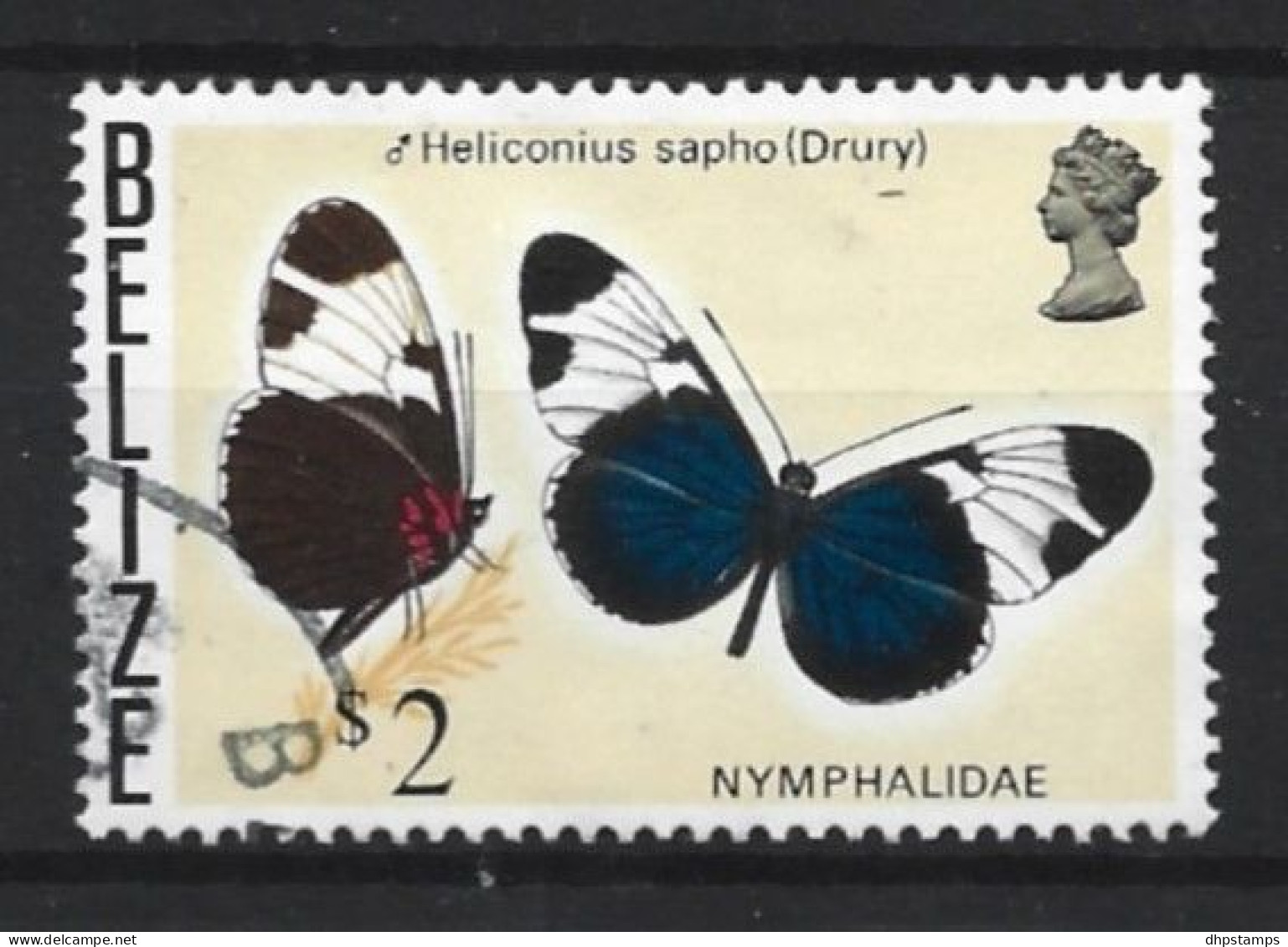 Belize 1974 Butterflies Y.T. 340 (0) - Belice (1973-...)
