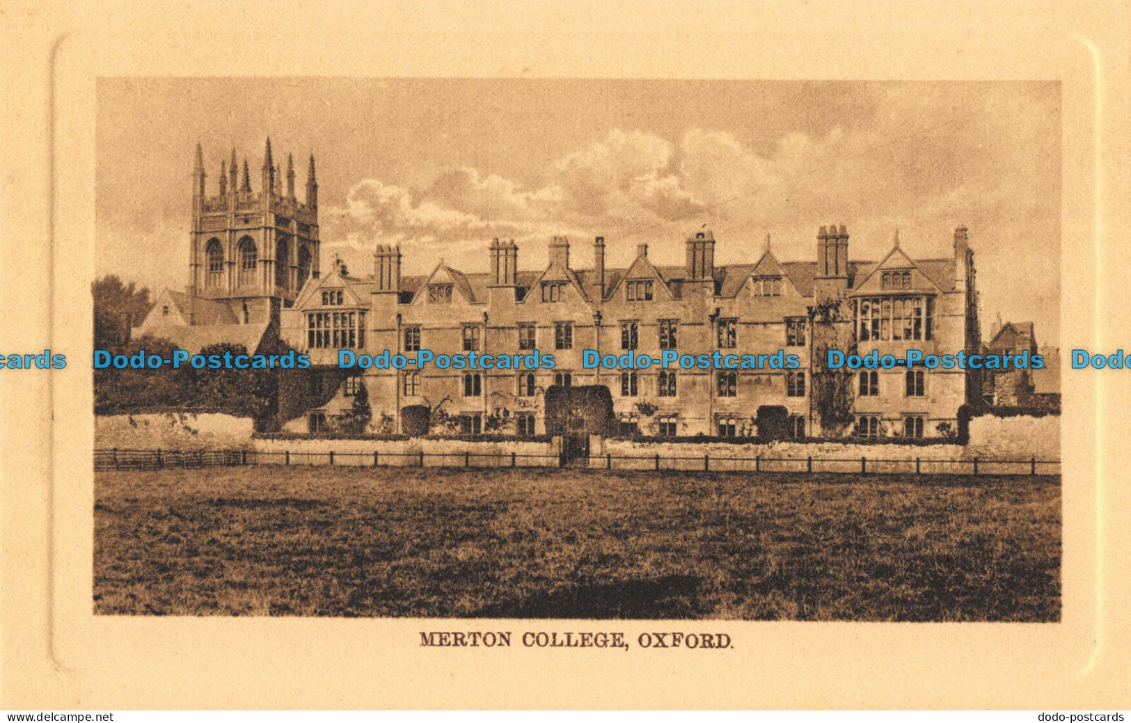 R041263 Merton College. Oxford - World