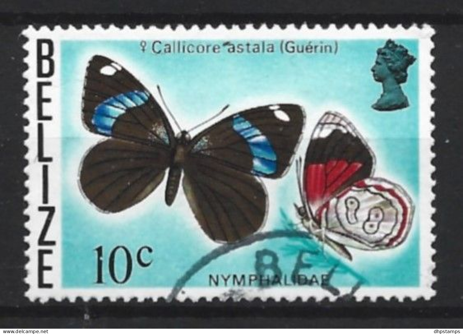 Belize 1974 Butterflies Y.T. 341 (0) - Belice (1973-...)