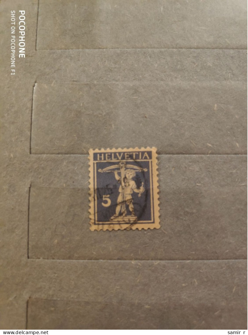 Switzerland	Monuments (F96) - Used Stamps