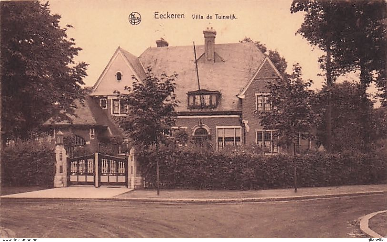 Ekeren -Eeckeren - Villa De Tuinwijk - Altri & Non Classificati